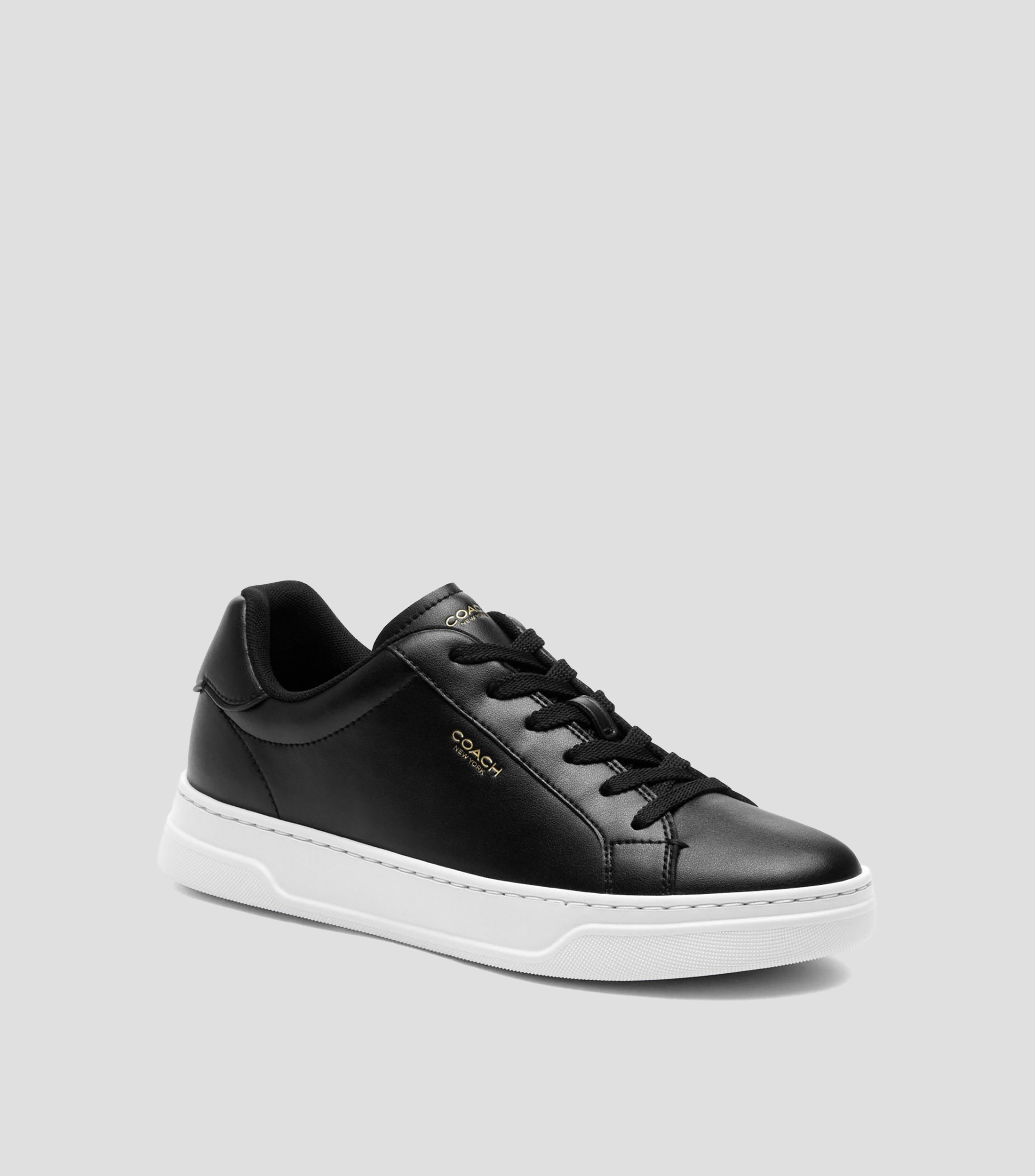 Tenis casuales High Line en cuero Mujer